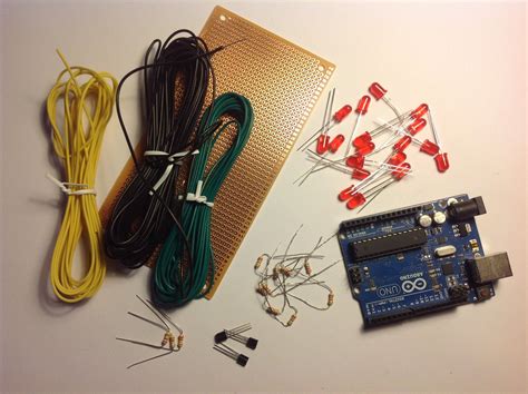 Image result for LED Cube 3X3x3 Arduino