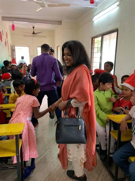 Visit to Mahatma Gandhi School, Pune | 25th December 2019