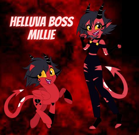 Helluva Boss Millie by machakar52 on DeviantArt
