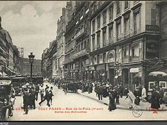 Image result for 和平路 Rue de la Paix