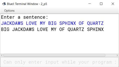 Image result for BlueJ Java Return String Method