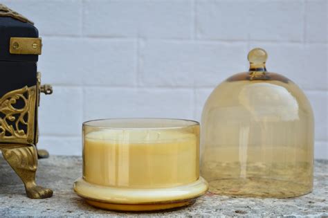 Noor | Mahal Glass Dome Candle – Armatuer