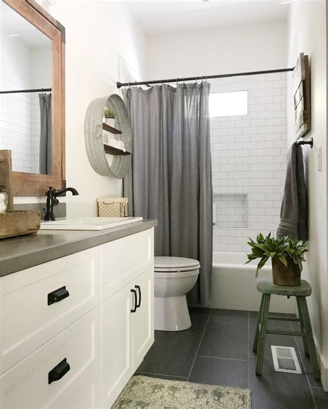 22 gray bathroom floor tile ideas that make a statement – Artofit