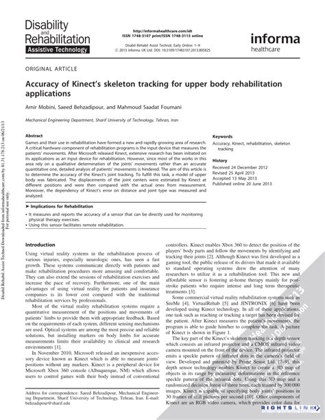 Image result for Using Kinect One for Full Body Tracking