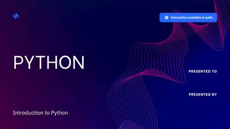 Image result for Introduction of Python Programming Language SlideShare