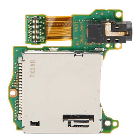 Game Reader Card Slot Cartridge Card Slot Host Reader Tray Earphone ...
