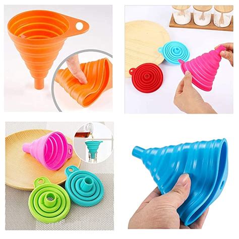 COLLAPSIBLE SILICONE FUNNEL | MyHomeCart