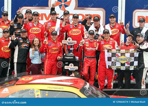 Regan Smith NASCAR Driver editorial stock image. Image of racing ...