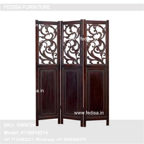 Indoor Screens Partitions Room Divider Shelving Unit Sliding Hanging ...
