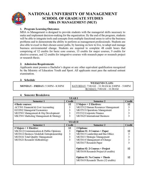 Image result for Master in Management Programs