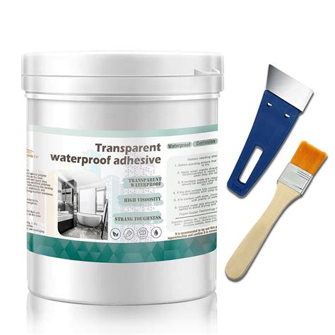 Invisible Waterproof Agent,10.5 oz，Water Proof sealant Clear，Multi ...