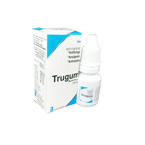 TRUGUM Mouth Paint Trumac Healthcare
