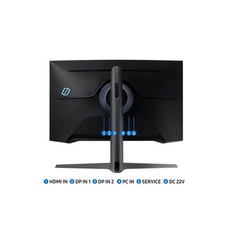 Buy Samsung Odyssey G7 | 27 Inch Curved Monitor | mdcomputers.in