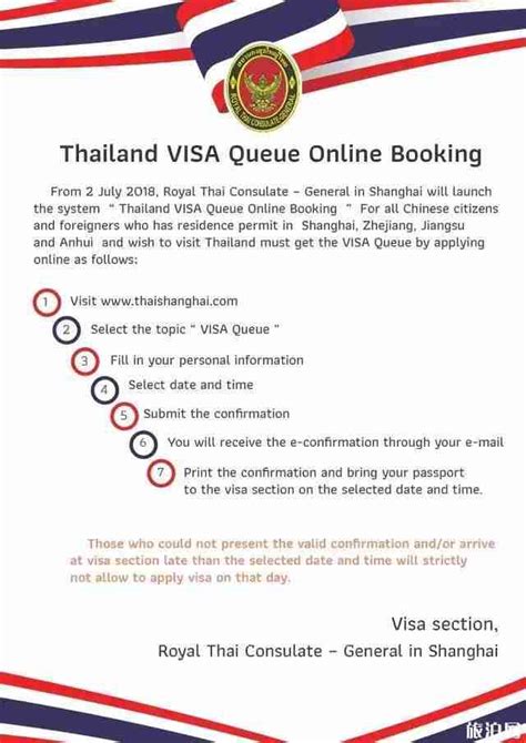 泰国签证网上预约办理流程 - 签证 - 旅游攻略