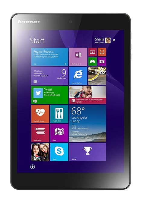 Lenovo Miix 3-830 Tablet (7.85 inch,32GB,Wi-Fi Only) : Amazon.in ...