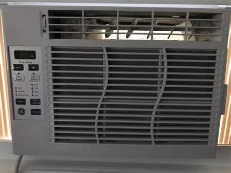 Image result for GE Window AC Unit Code E8