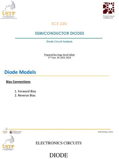 Diode Circuit Analysis | PDF