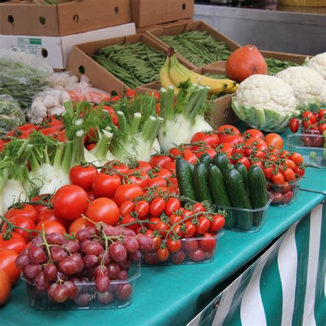 Gourmet Tour of the President Wilson Market