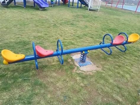 Playground Seesaw - Double Spring See Saw Manufacturer from Nagpur