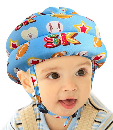 Helmets For Infants Adjustable Baby Head Protector, Baby Helmets For