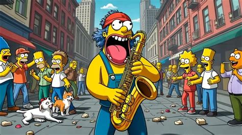 Image result for Simpons Teating the Dogs