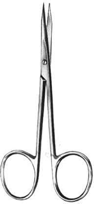 HIT CLASSIC Surgical Fine tip Scissor 4.5" Straight Steven Scissors ...