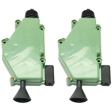 LAMPPE Set of 2 Door Lock Actuators Front Driver & Passenger Side ...