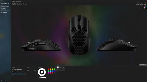 Image result for Pulsefire Haste Mouse Software
