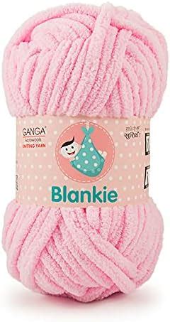 NESTNHAVEN, Wool, Plush & Cuddly, Chenille Yarn Supersoft Hand Knitting ...