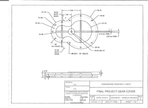 Image result for AutoCAD Tutorial Gear Design