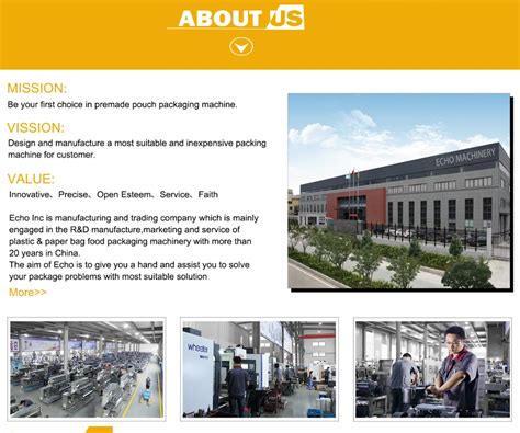 Company Overview - Wenzhou Echo Intelligent Packing Technology Co., Ltd.