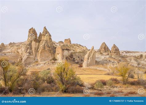 Cappadocia, Kapadokya Rock Caves in Turkey Stock Image - Image of ...