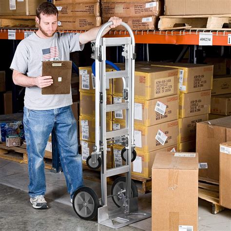 Buy Fully Assembled Senior Convertible Hand Truck - Heavy Duty Loads ...