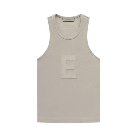 Fear Of God Essentials Waffle Tank Seal Price in India | Culture Circle