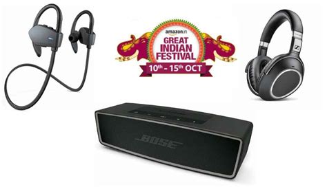 Amazon Great Indian Festival Sale Day 4: Best audio device deals from ...