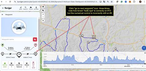 Bug report: "go to next waypoint" is incorrectly not advancing the ...
