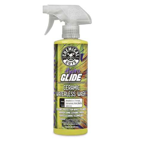 Chemical Guys Hydro Glide Ceramic Waterless Wash (16 fl oz) Delivery or ...