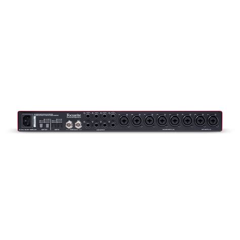 Focusrite Scarlett OctoPre Dynamic – ChennaiMusicals