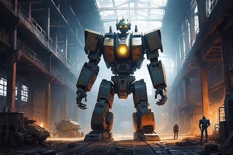 Big Robot 的图像结果