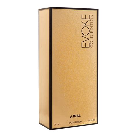 Evoke Gold Edition | Floral Spicy Fruity Perfume For Women – Ajmal ...