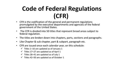 Image result for Code of Federal Rules
