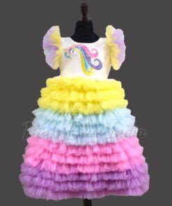 2 in One Party Dress for Baby Girl Online