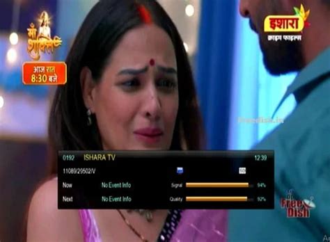 Ishara TV a Hindi Entertainment TV channel left from DD Free dish ...