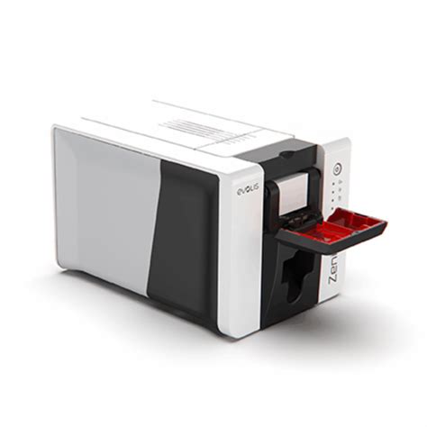Evolis Zenius 2 - Printer for personalized PVC cards | Evolis
