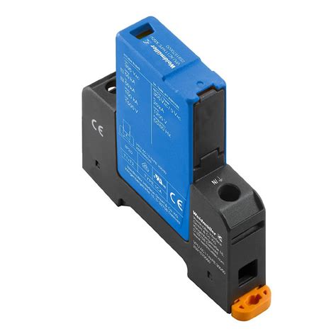 Combined surge arrester AC (Type 1+2) | VPU AC I 1 N-PE 305/100 S ...