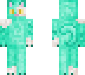 Alien Cat Minecraft Skin 的图像结果
