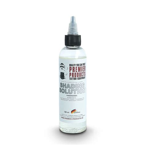 PREMIER PRODUCTS INK - Tattoo Farbe - Shading Solution - 120 ml, 11,90
