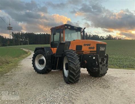 Absolute Rarität: Doppstadt Trac 180 Traktor für 99.000 Euro ...
