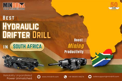 Best Hydraulic Drifter Drill in South Africa to Boost Mining ...