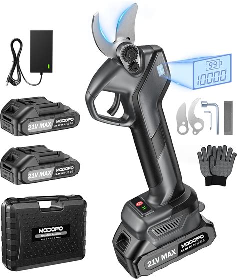 MODOFO Upgraded Electric Pruning Shears, 1.6 Cutting India | Ubuy